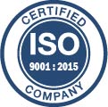 ISO-9001 certified